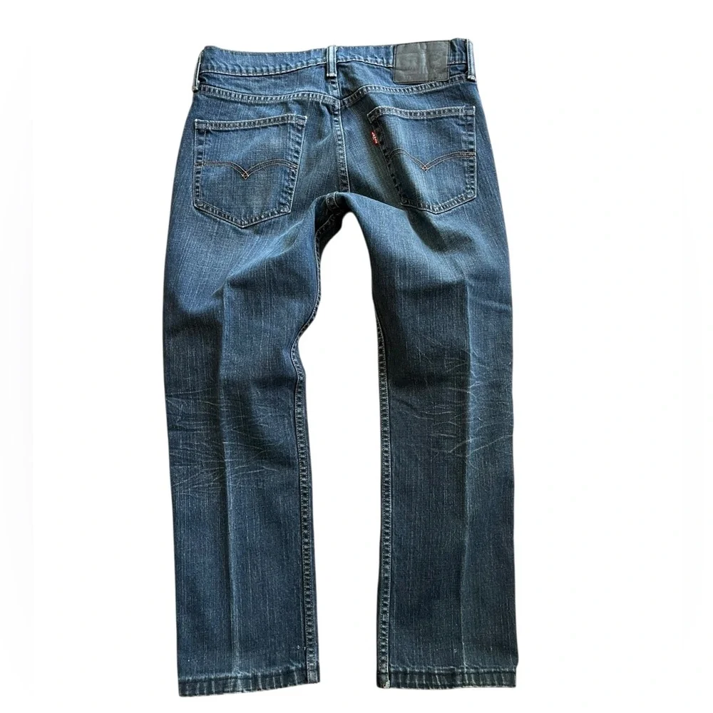 Levi’s men’s size 32 x 30 Levi’s 511 Classic Blue Denim Jeans